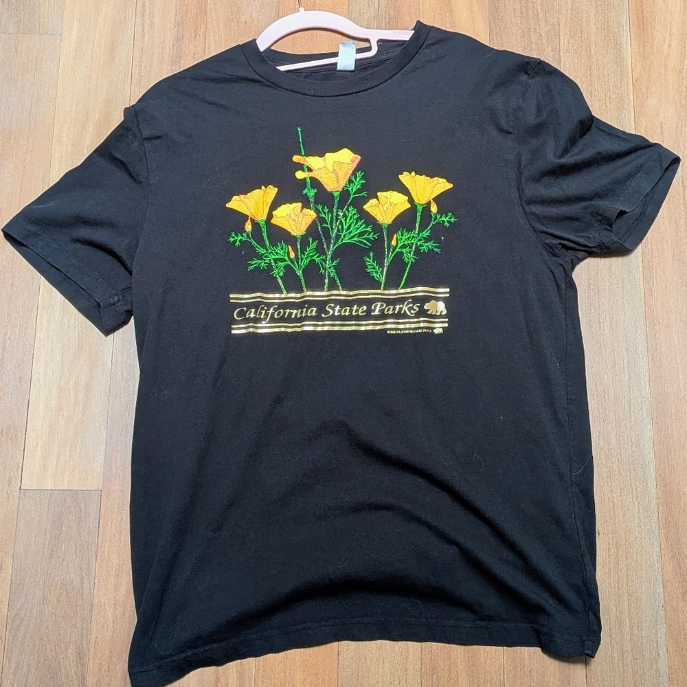 Keehn Scenes M Men's California State Parks Graphic T-Shirt
